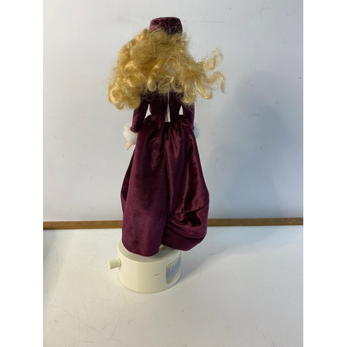 612 - Boxed Barbie Victorian Ice Skater special edition doll