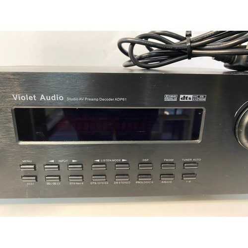 631 - Violet Audio Studio AV preamp decoder ADP61