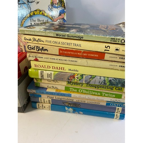 678 - Selection of children's books and annuals both vintage and modern. Also some children's story books ... 