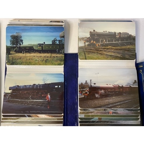 658 - Collection of approximately 280 original railway photographs plus various other railway related memo... 