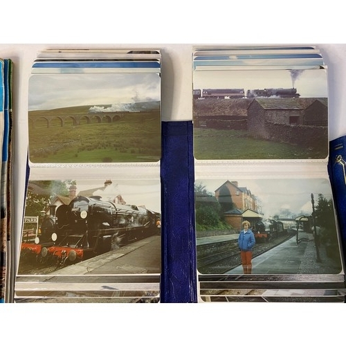 658 - Collection of approximately 280 original railway photographs plus various other railway related memo... 