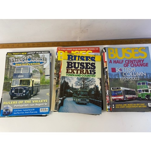 999 - 50 x bus and coach magazines