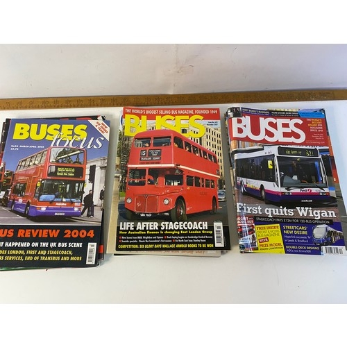 999 - 50 x bus and coach magazines