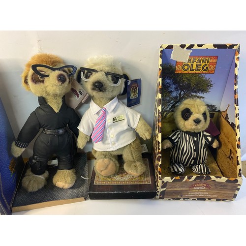 705 - Selection of Meerkats.