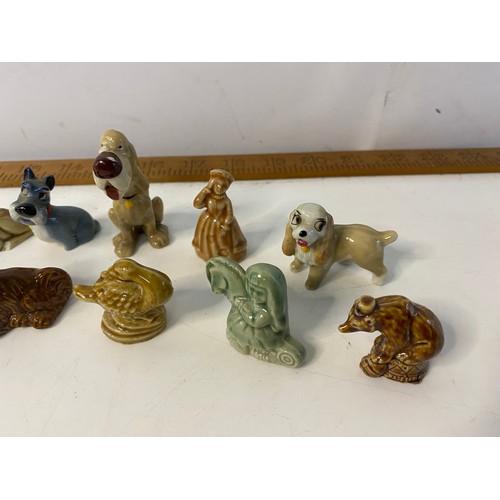 577 - Selection of Wade Whimsies including Jock Scamp, Lady Bambi and Trustee