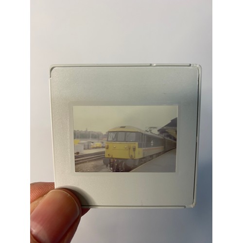 544 - 3 boxes of Bus, Tram and Train 35mm slides.