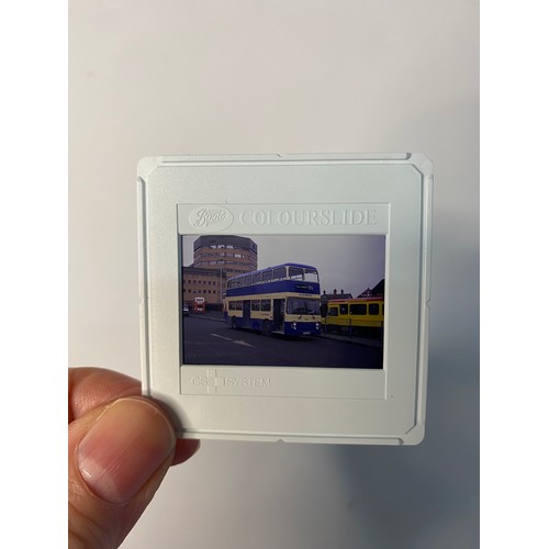 544 - 3 boxes of Bus, Tram and Train 35mm slides.