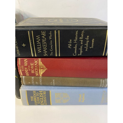 500 - Selection of Antiquarian and Collectible books.