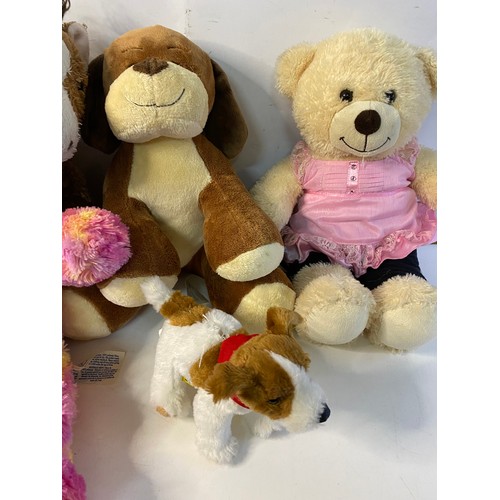 529 - Collection of 'Build a Bear' Teddies