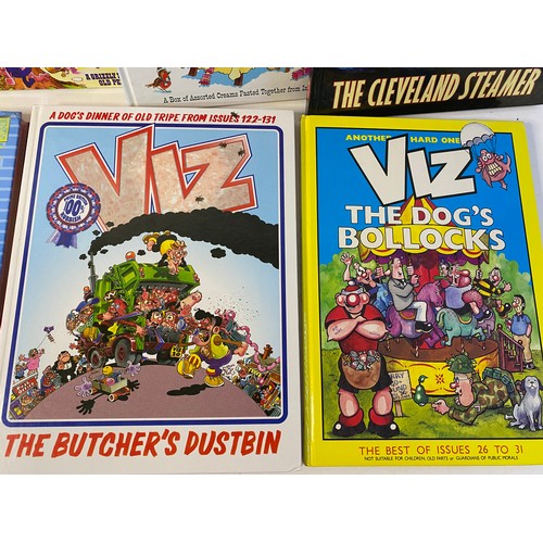 551 - Collection of Viz annuals.