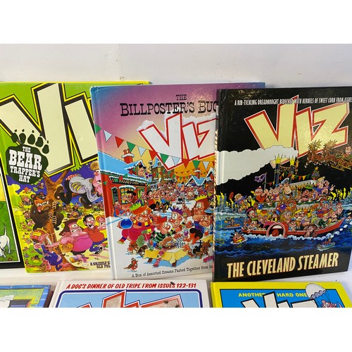 551 - Collection of Viz annuals.