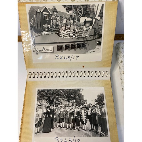 598 - 2 photo albums of Lytham St Annes festival and pageant