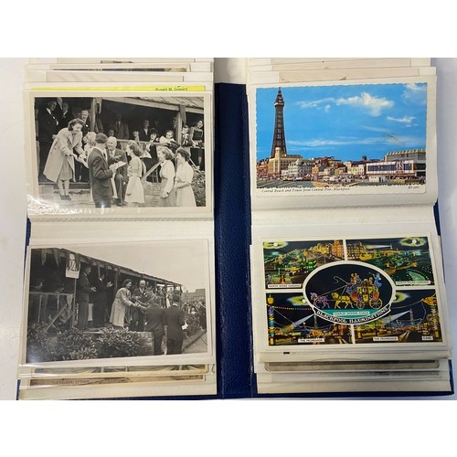 510 - Album of Blackpool postcards and photos