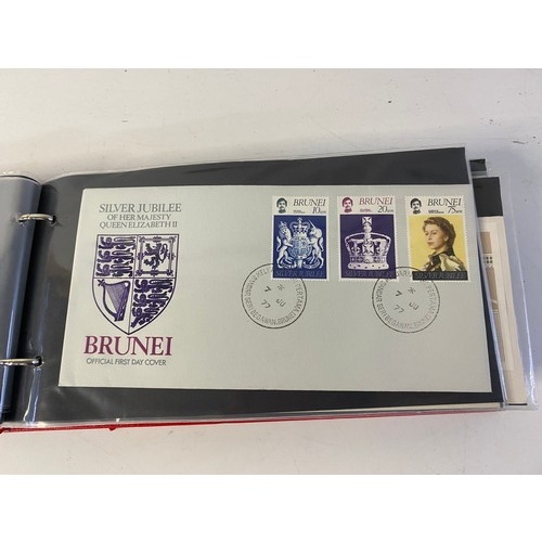 539 - Selection of postal history including stamps and first day covers and PHQ cards.