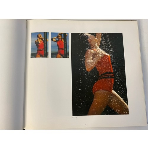 580 - The Pirelli calendar album with Pirelli pin-ups.