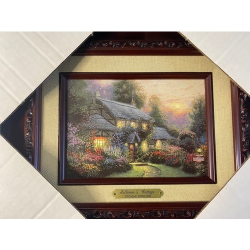 717 - Thomas Kinkade Brushworks collection 