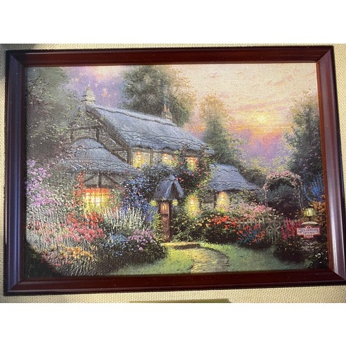 717 - Thomas Kinkade Brushworks collection 