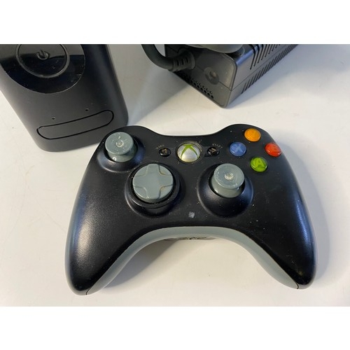 742 - Black Xbox 360 console tested and working