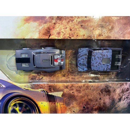635 - 2 Anki Overdrive racing sets including starter set and Fast and Furious edition.