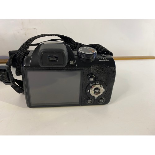 132 - Fujifilm Finepix S4200 14mp digital camera in carry bag