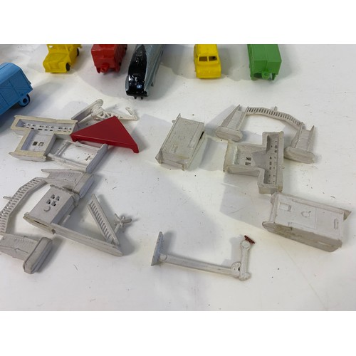 11 - Tin of miniature trains from Lonestar and others.
