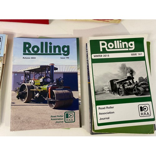 12 - Collection of tram and trolleybus books and magazines