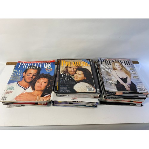 Collection of 46 x 90's Premiere movie magazines