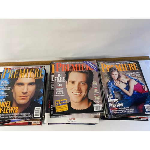 Collection of 46 x 90's Premiere movie magazines