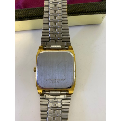 38 - Boxed gents Avia watch.