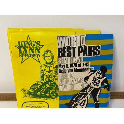 1 - Collection of vintage Speedway Star magazines