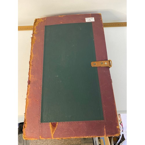 10 - Fylde Water Board ledger from 1907