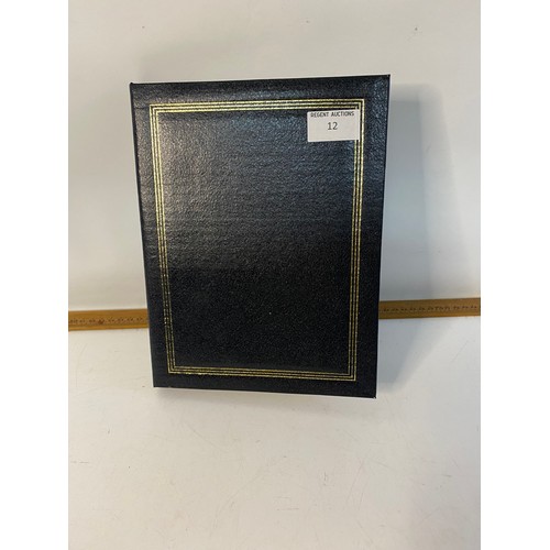 12 - Album of Blackpool postcards