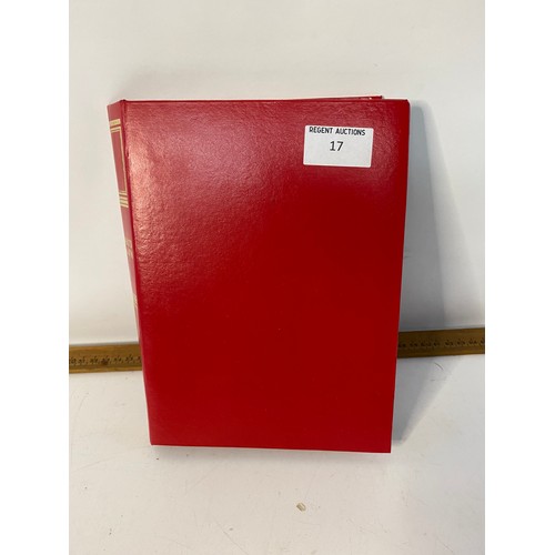 17 - Album of vintage Blackpool postcards