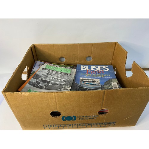 23 - Collection of old bus magazines