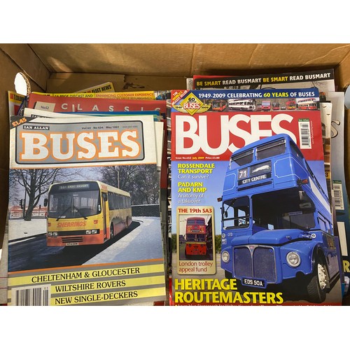 23 - Collection of old bus magazines