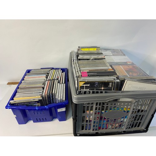 28 - 2 crates of classical music CD's
