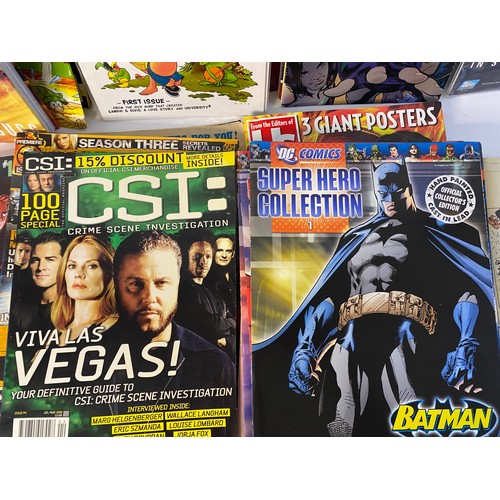 33 - Collection of vintage comics