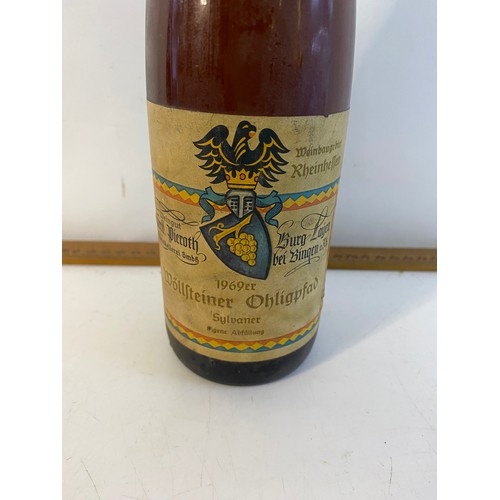 42 - 1969 bottle of Ferdinand Pieroth Wollsteiner Ohligpfad wine