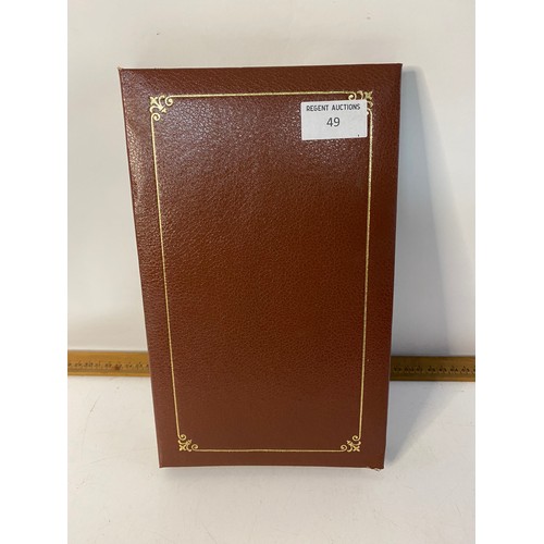 49 - Album of approximately 80 truck, lorry and wagon photographs