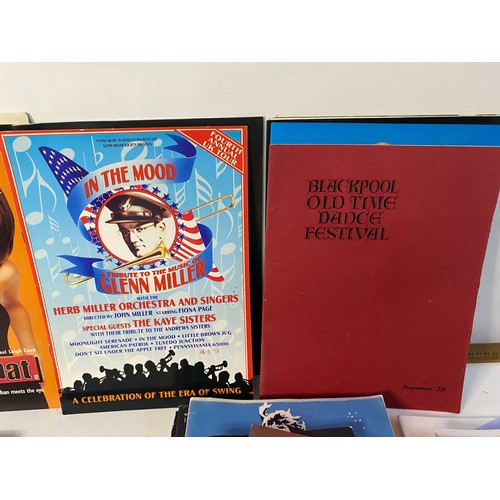 58 - Large selection of old theatre programmes