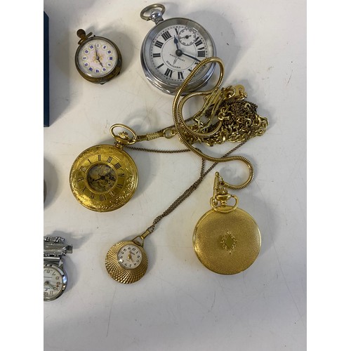 59 - Collection of pocket watches, boxed and loose