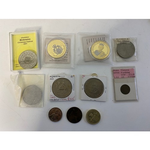 5 - Selection of collectable coins to include £5 coins and commemorative coins