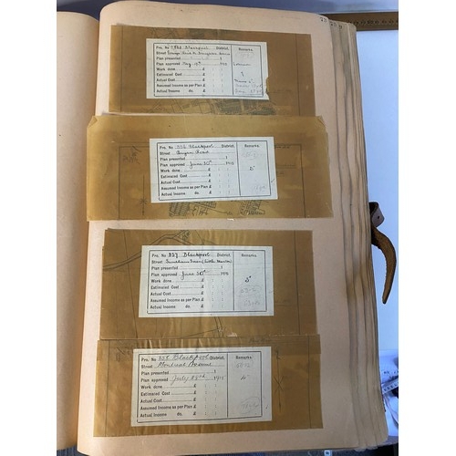 10 - Fylde Water Board ledger from 1907