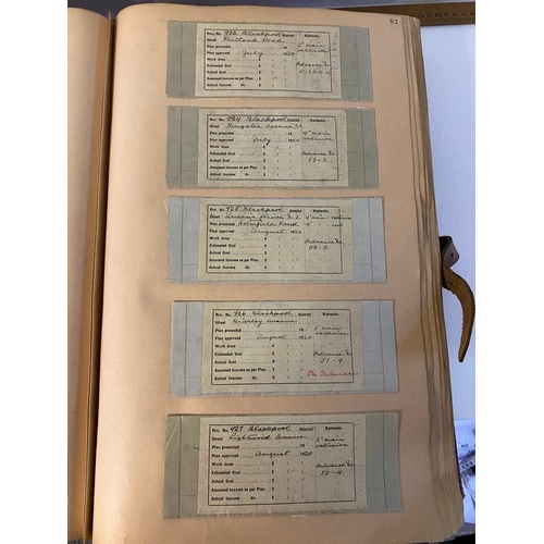 10 - Fylde Water Board ledger from 1907