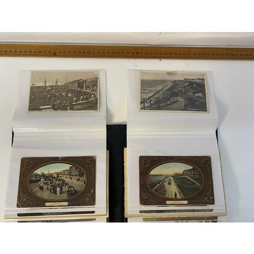 12 - Album of Blackpool postcards