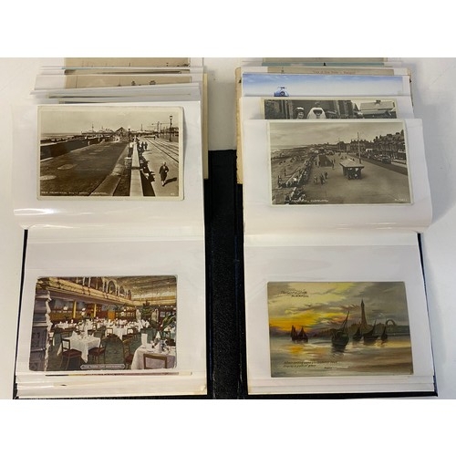 12 - Album of Blackpool postcards
