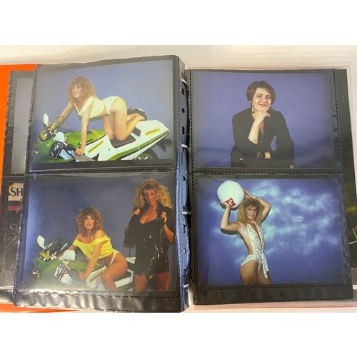 13 - Album of glamour photographs