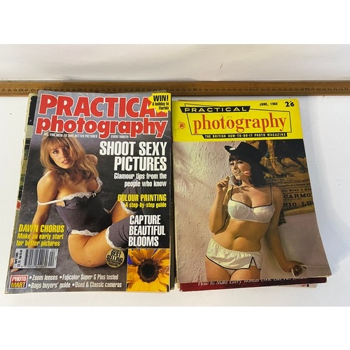 25 - Collection of 11 x vintage adult magazines from Park Lane and Men Only