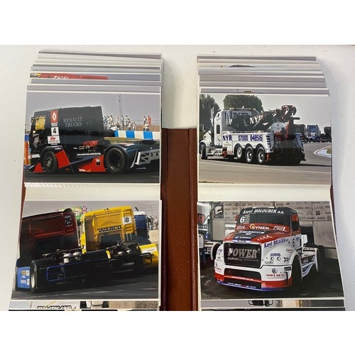 49 - Album of approximately 80 truck, lorry and wagon photographs