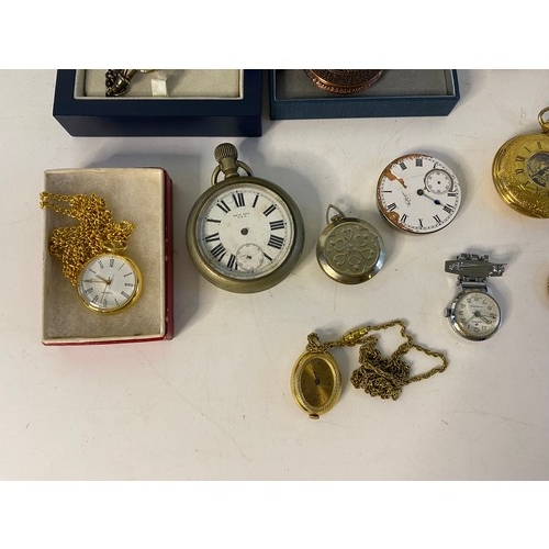 59 - Collection of pocket watches, boxed and loose